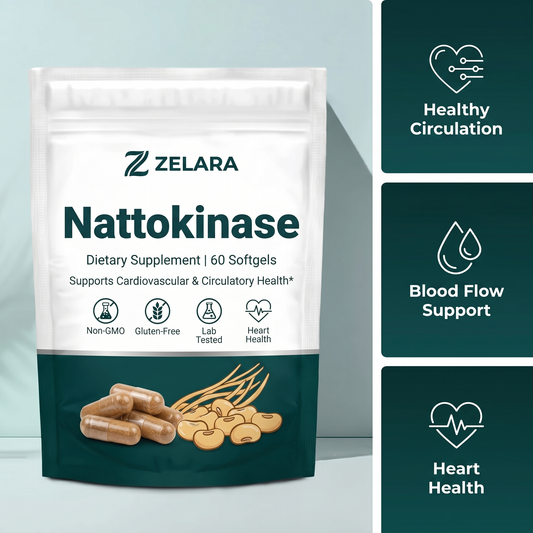 Zelara™ Nattokinase Softgels