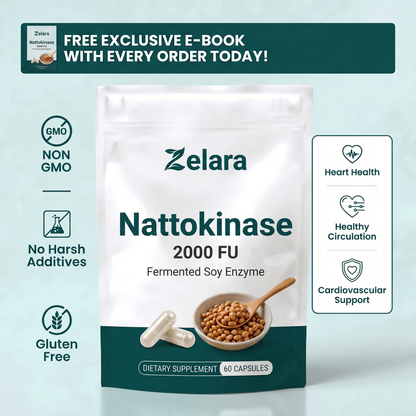 Zelara™ Nattokinase Softgels